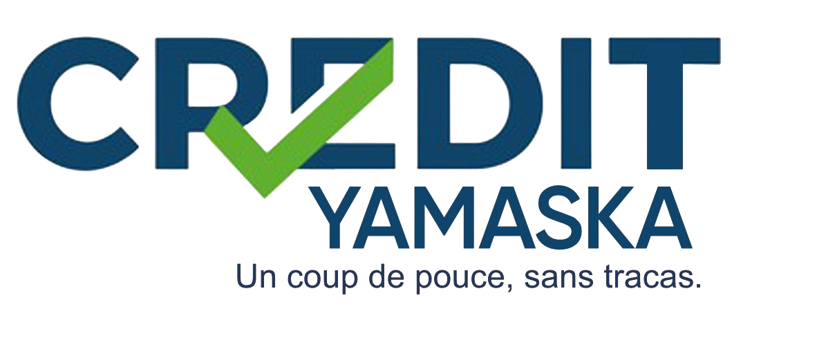 Logo textuel bleu avec une coche verte formant la lettre V et le slogan «Un coup de pouce, sans tracas.»